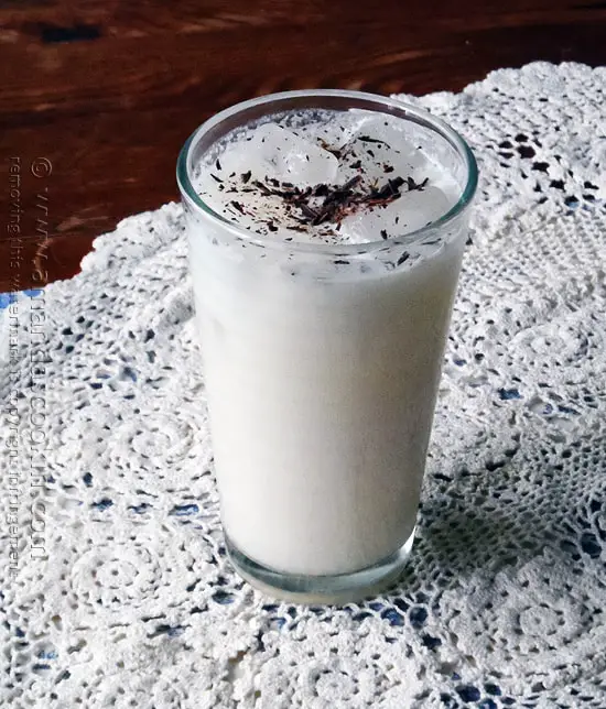 Olive Garden Cream Soda