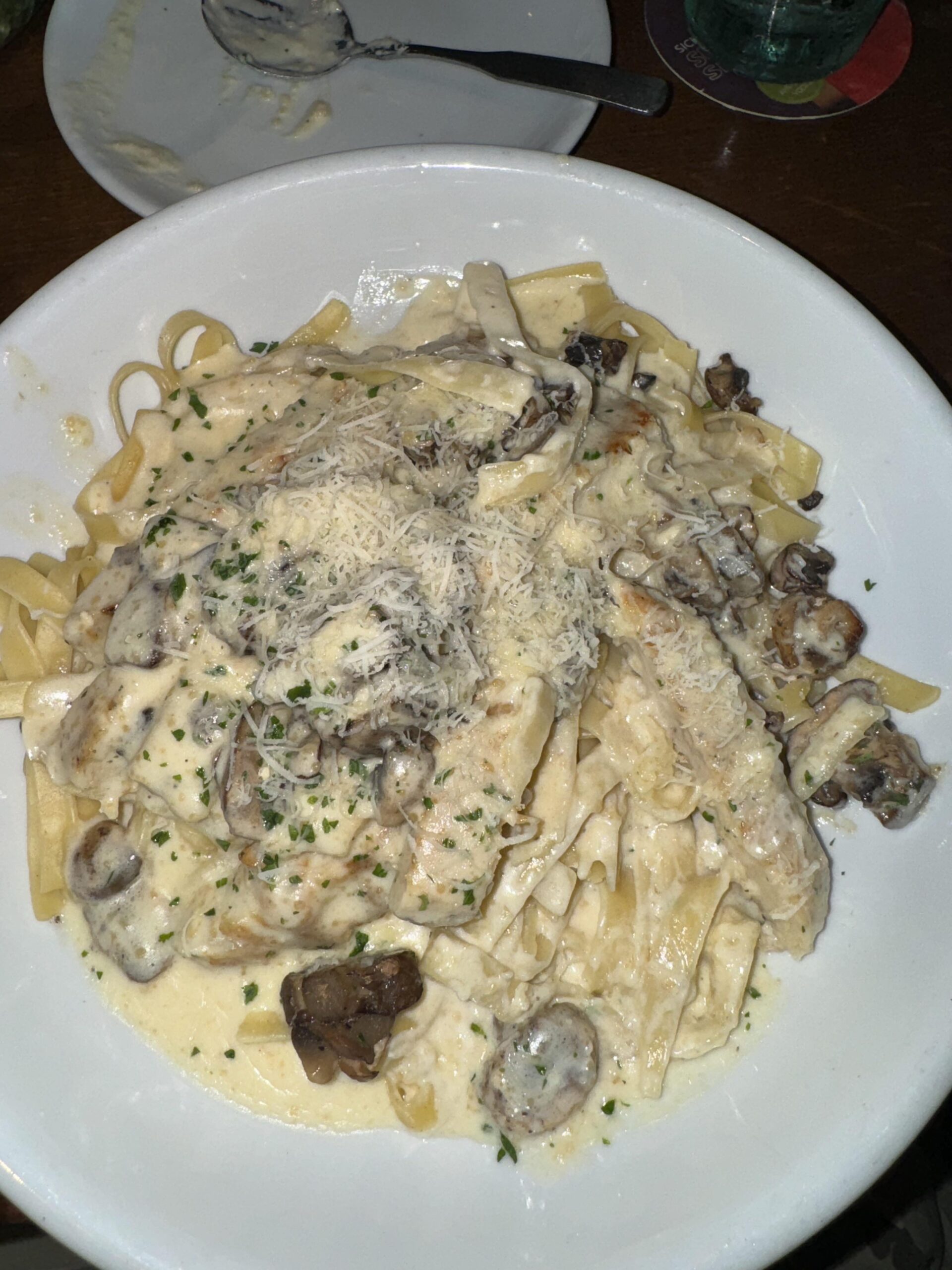 Olive Garden Creamy Mushroom