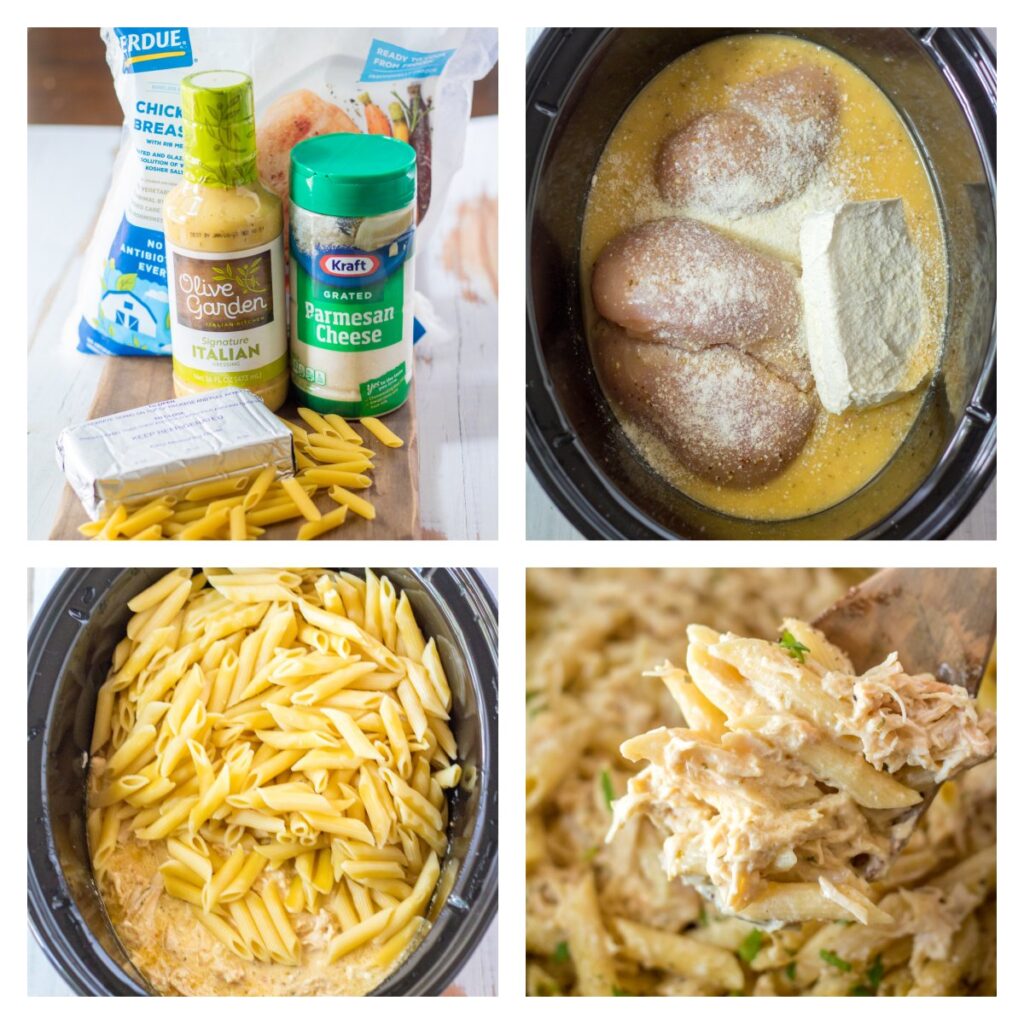 Olive Garden Crockpot Chicken With Chicken Broth
