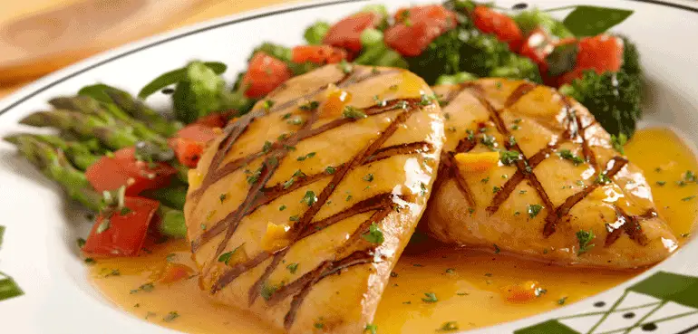 Olive Garden Diabetic Menu