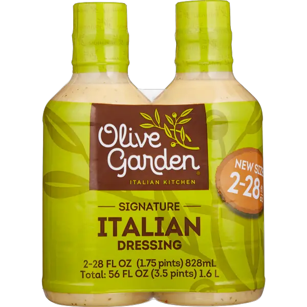 Olive Garden Dressing at Costco