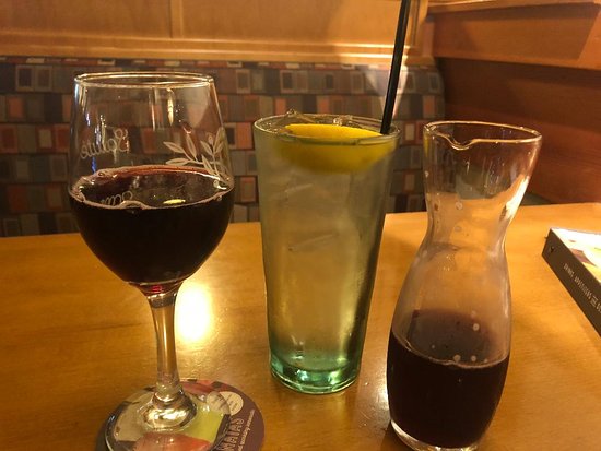 Olive Garden Drinking Glasses