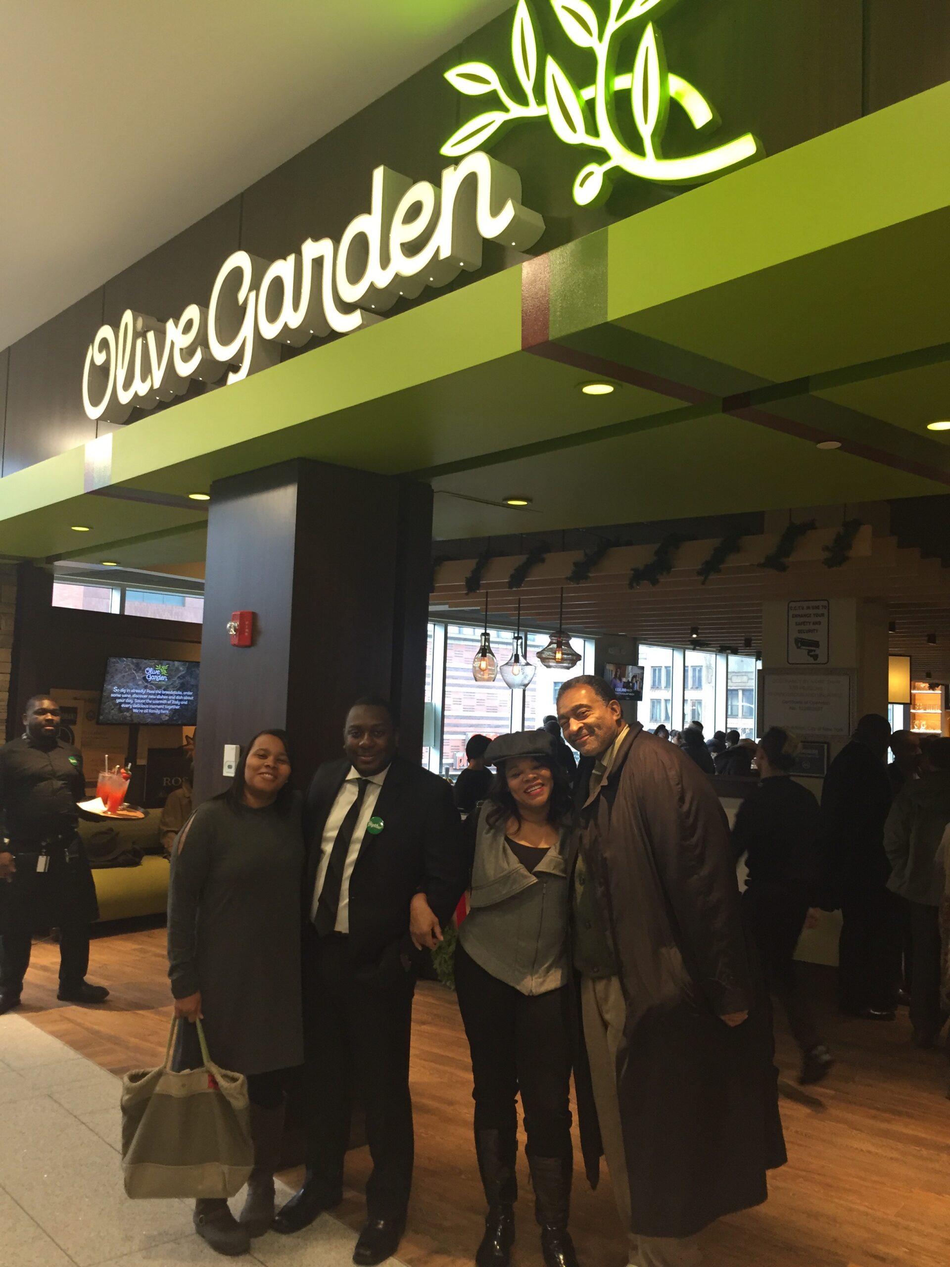 Olive Garden in Harlem Ny