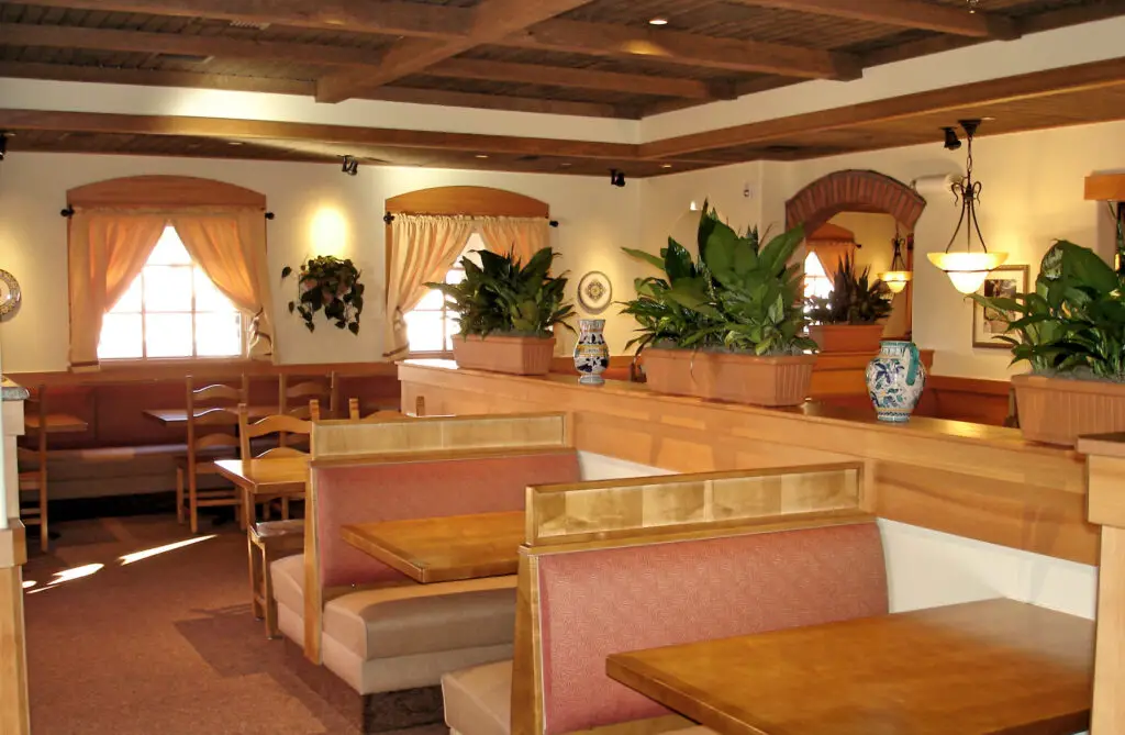 Olive Garden Interior Design