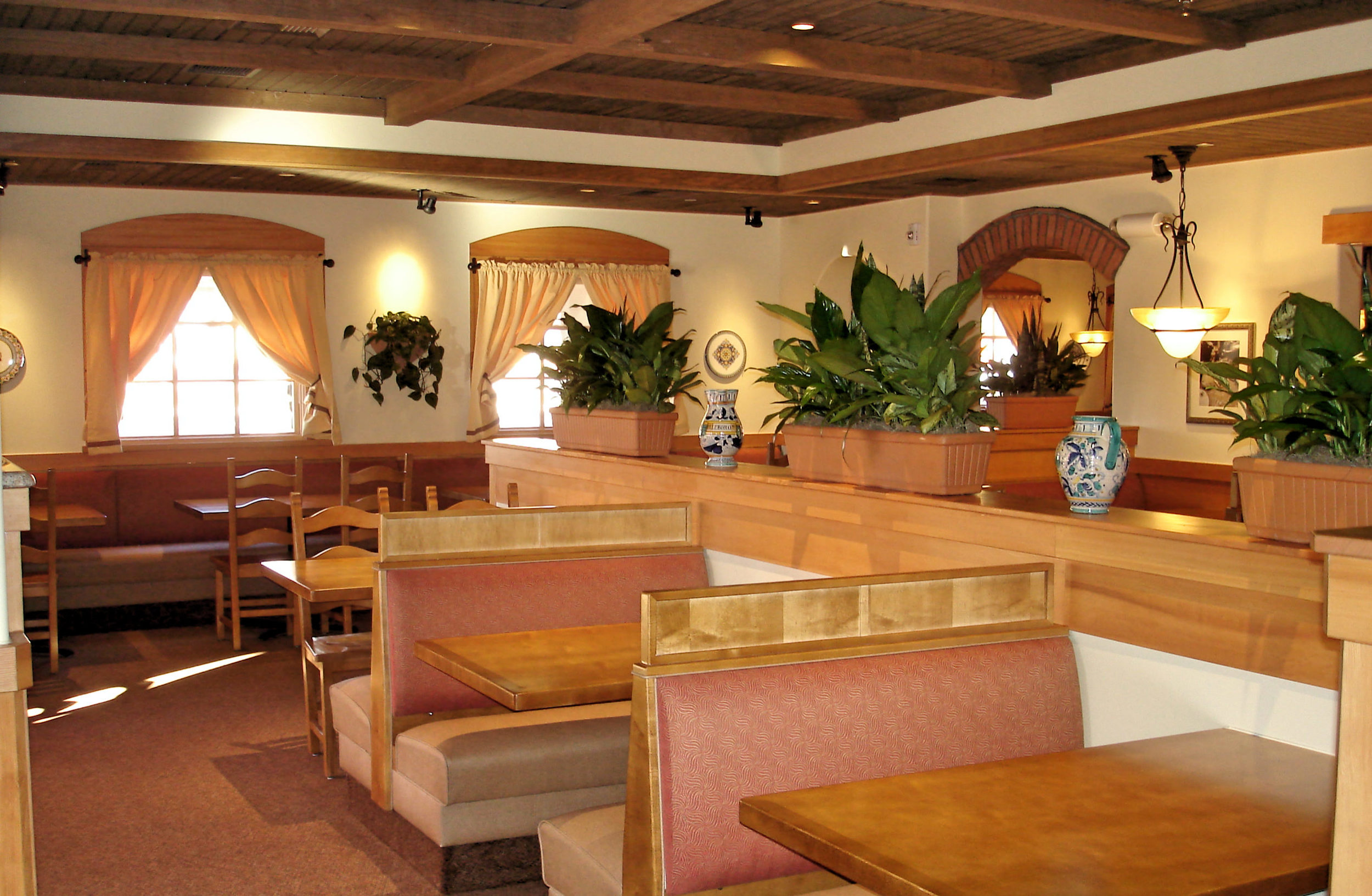 Olive Garden Interior Design