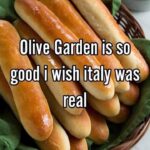 Olive Garden is So Good I Wish Italy was Real