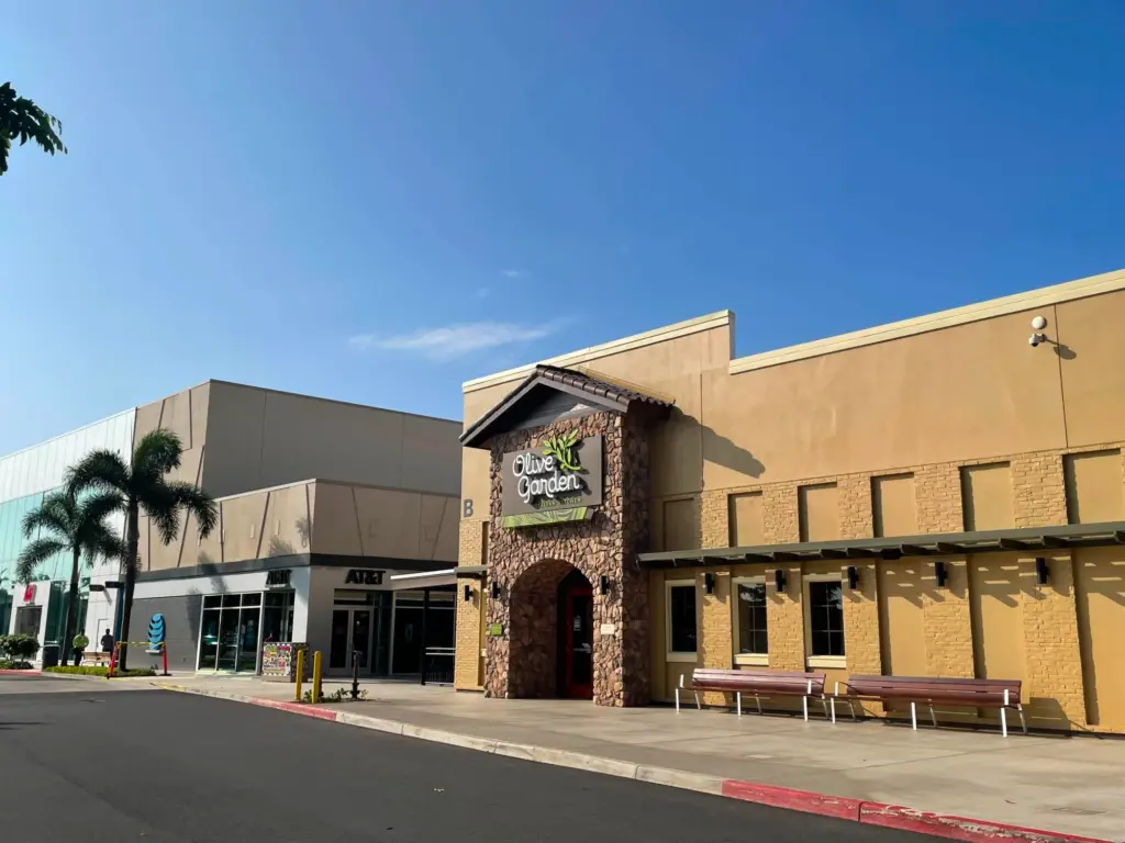 Olive Garden Ka Makana Alii