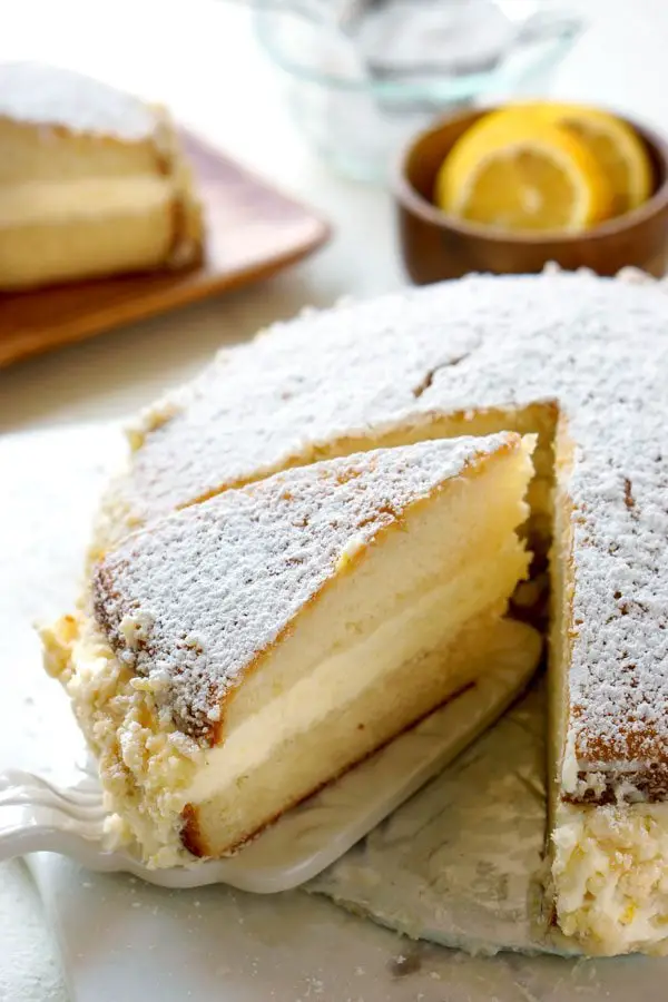 Olive Garden Lemon Cream Cake Recipe