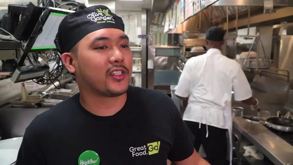 Olive Garden Line Cook Job Description