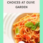 Olive Garden Low Sodium