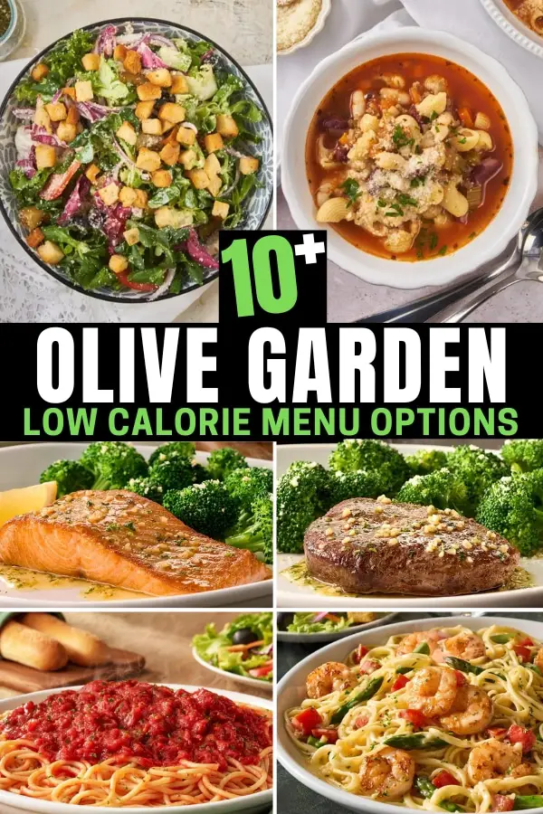 Olive Garden Low Sodium Meals