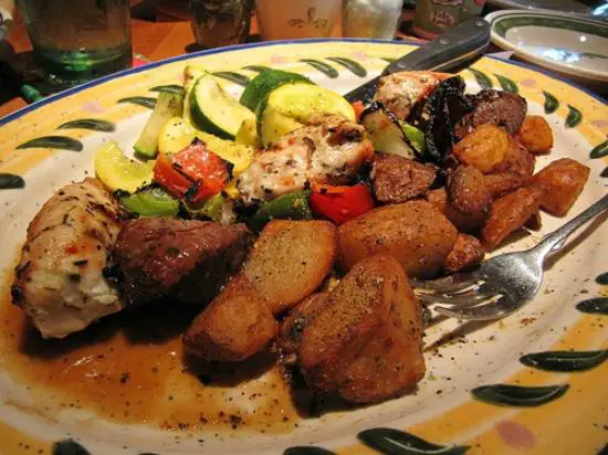 Olive Garden Mixed Grill