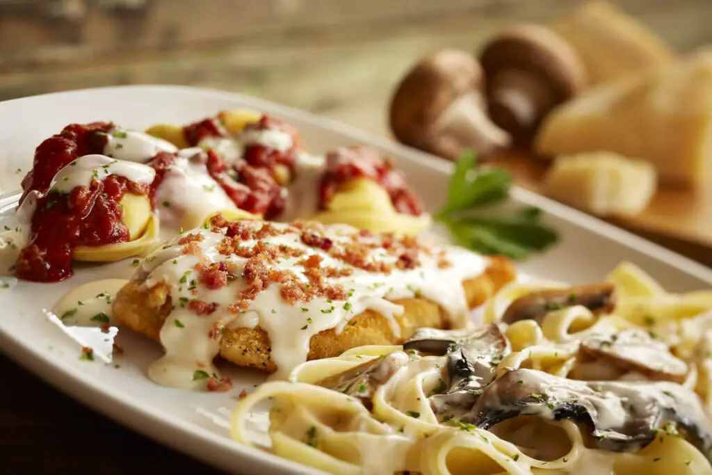 Olive Garden Northern Tour of Italy