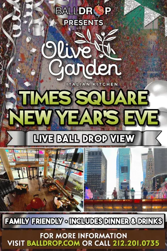 Olive Garden Nyc New Years