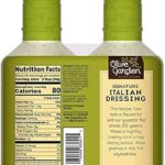Olive Garden Salad Dressing Nutrition Facts