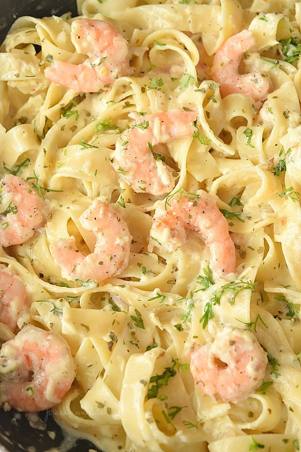 Olive Garden Shrimp Alfredo Sauce Recipe