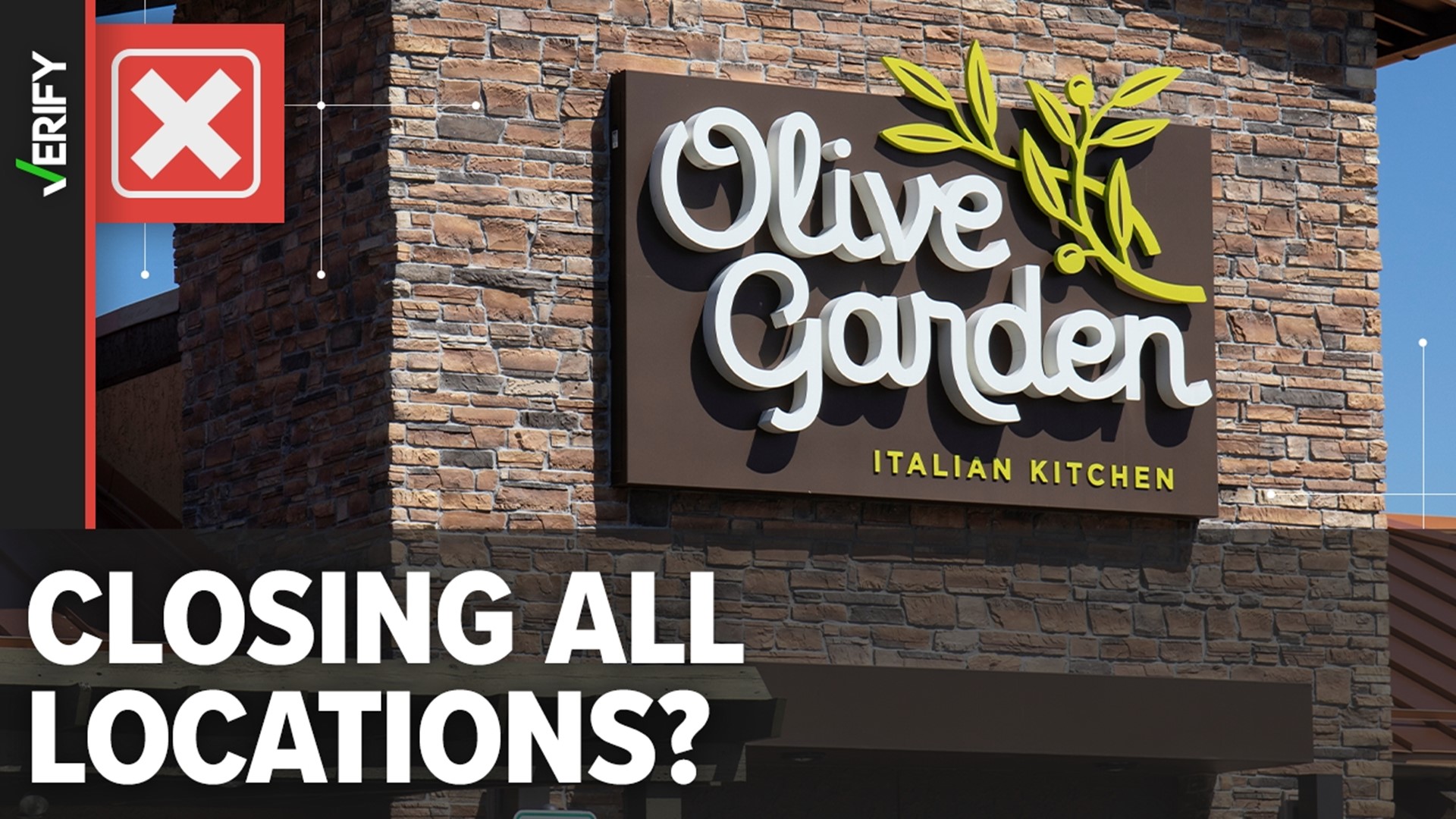 Olive Garden Shut down