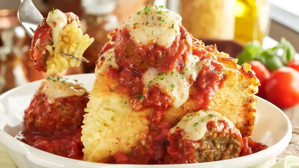 Olive Garden Spaghetti Pie