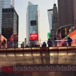 Olive Garden Times Square Ball Drop