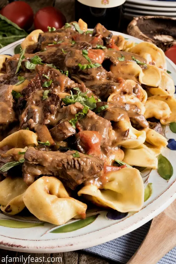Olive Garden Tortellini Braised Beef