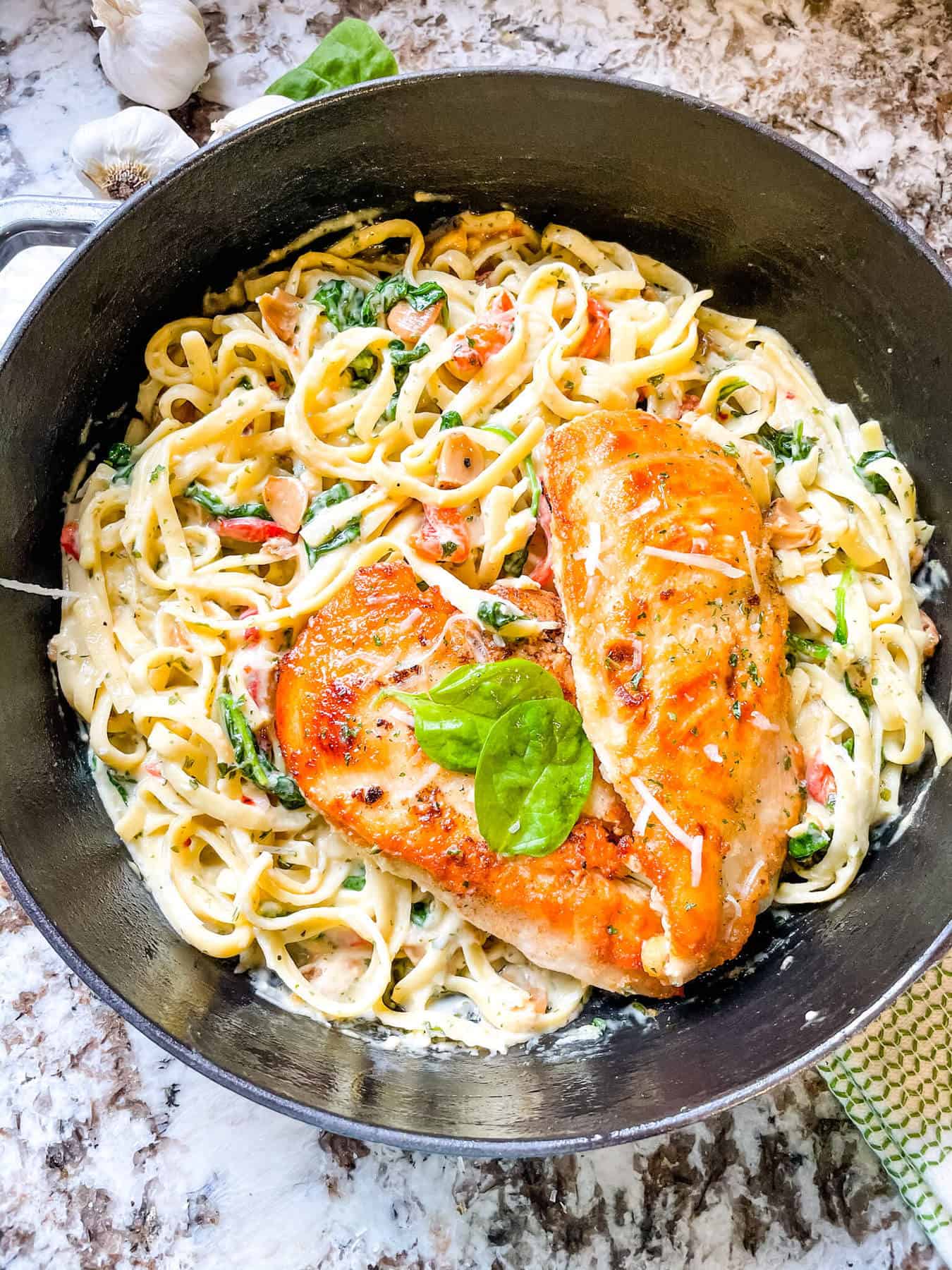 Olive Garden Tuscan Garlic Chicken
