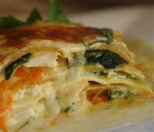Olive Garden Vegetable Lasagna