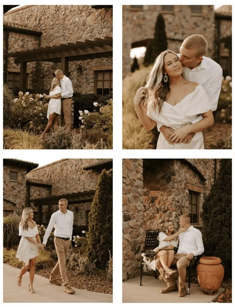 Olive Garden Wedding Photos