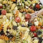 Pasta Salad Using Olive Garden Dressing