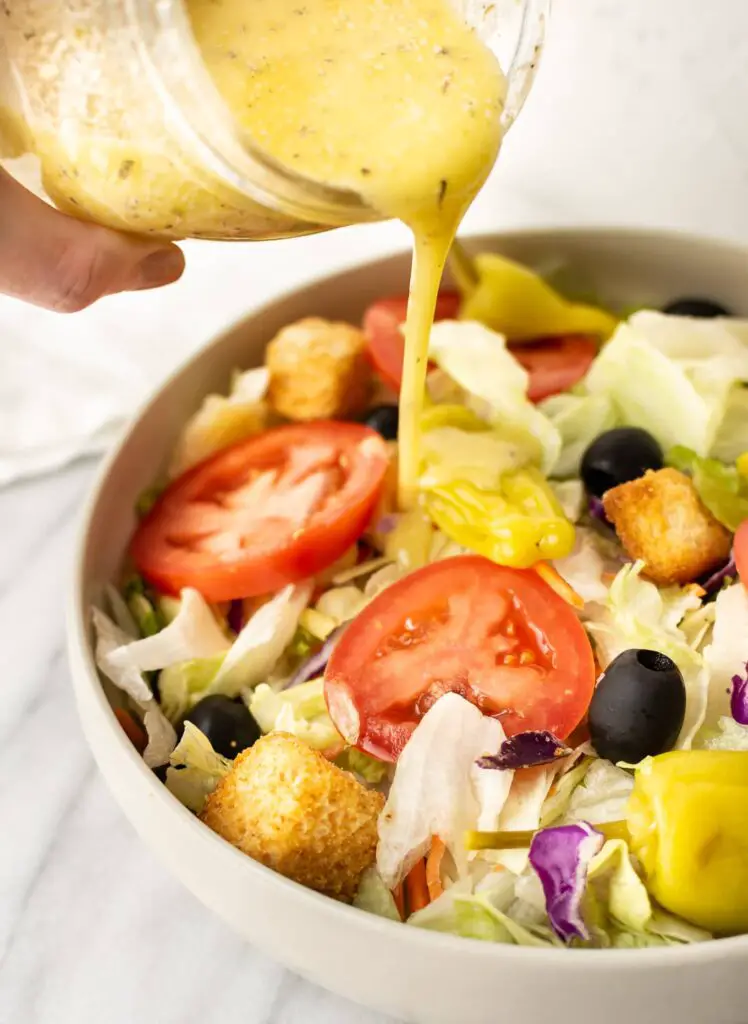 Recipes With Olive Garden Dressing