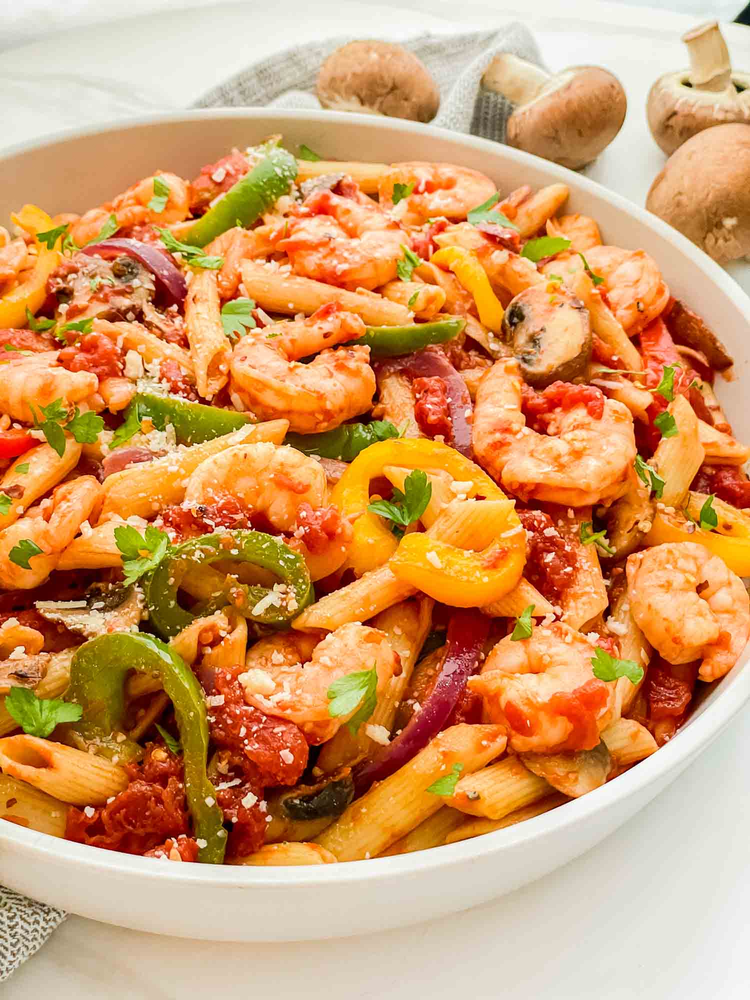 Shrimp Primavera Olive Garden