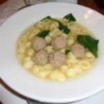 Wedding Soup at Olive Garden