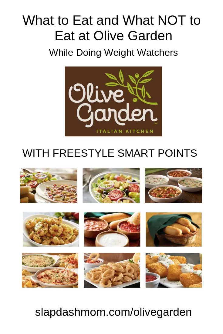 Weight Watchers Points Olive Garden