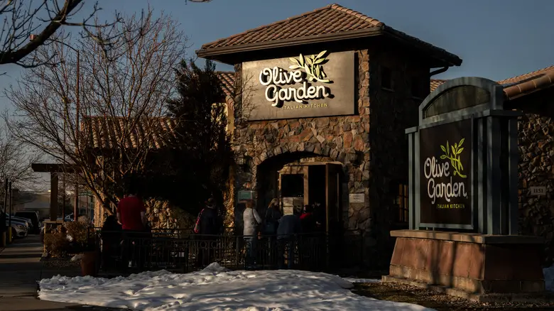 Why is Olive Garden the Best Restaurant