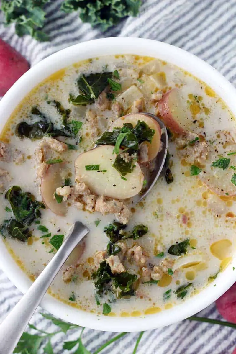 Zuppa Toscana Heavy Cream Substitute Olive Garden