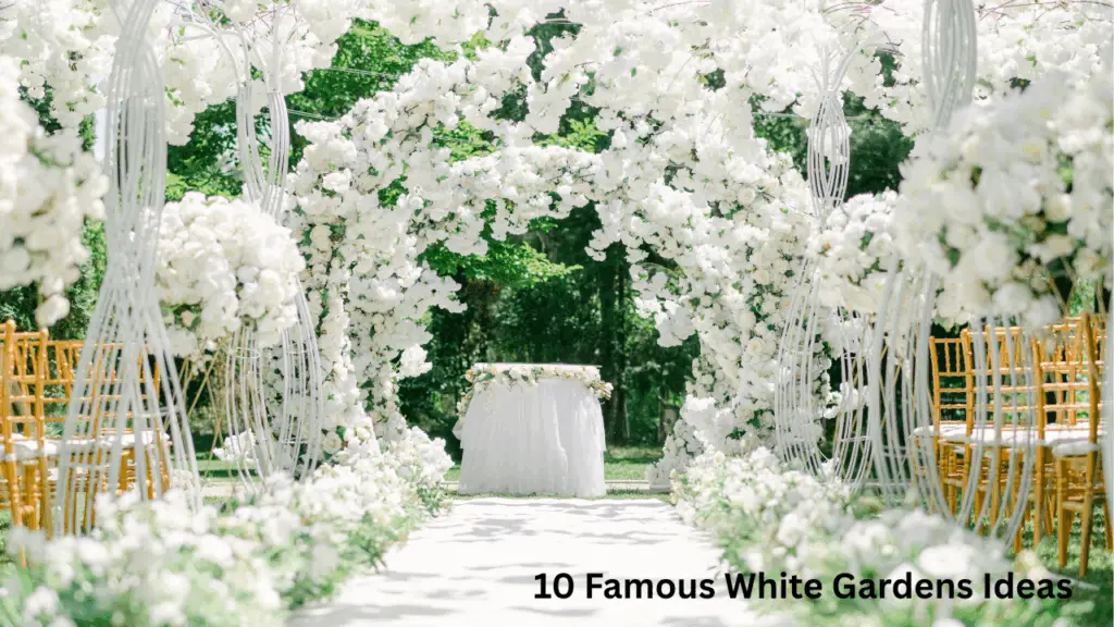 10 Famous White Gardens Ideas: Transform Your Outdoor
