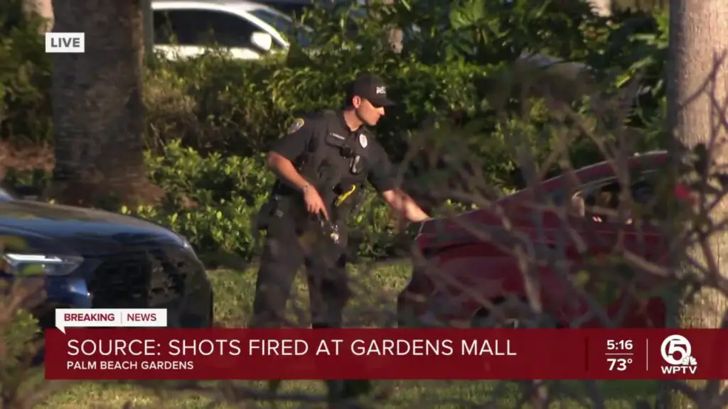 Active Shooter Gardens Mall