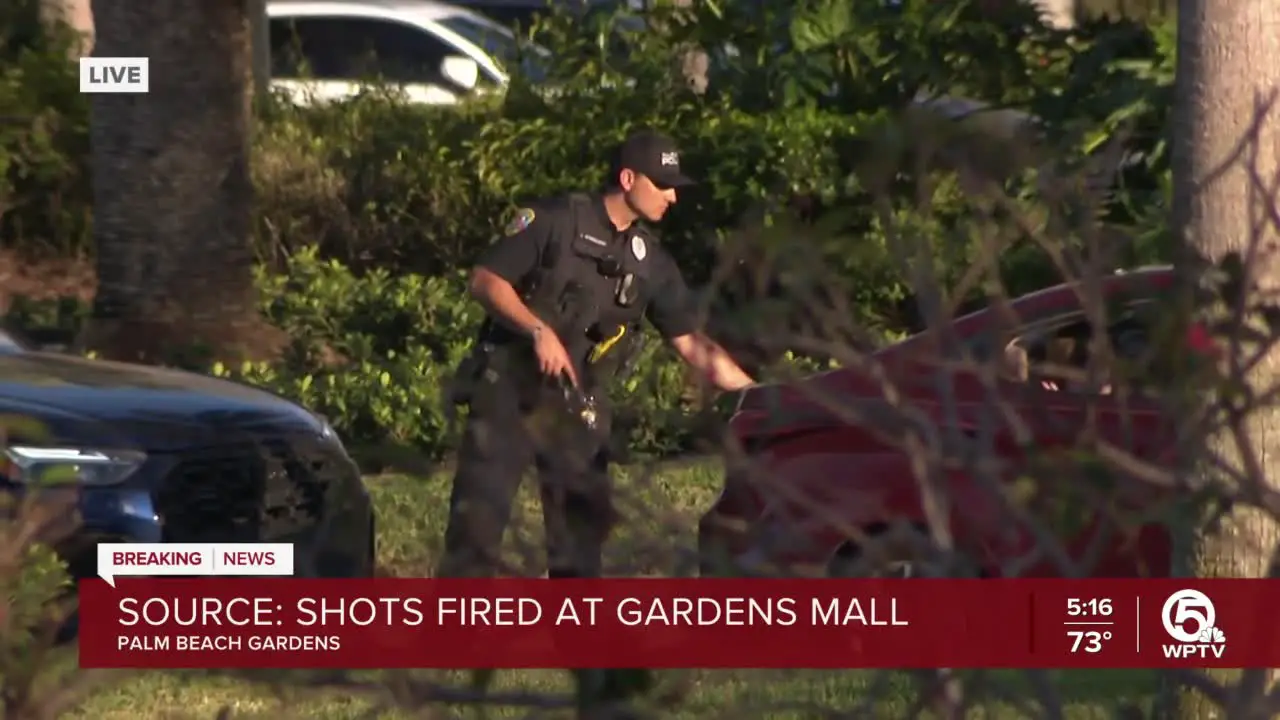 Active Shooter Gardens Mall