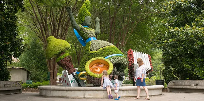 Alice in Wonderland Botanical Gardens
