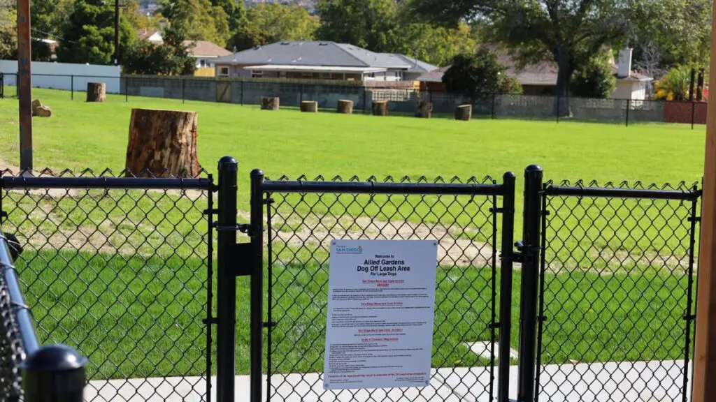 Allied Gardens Dog Park