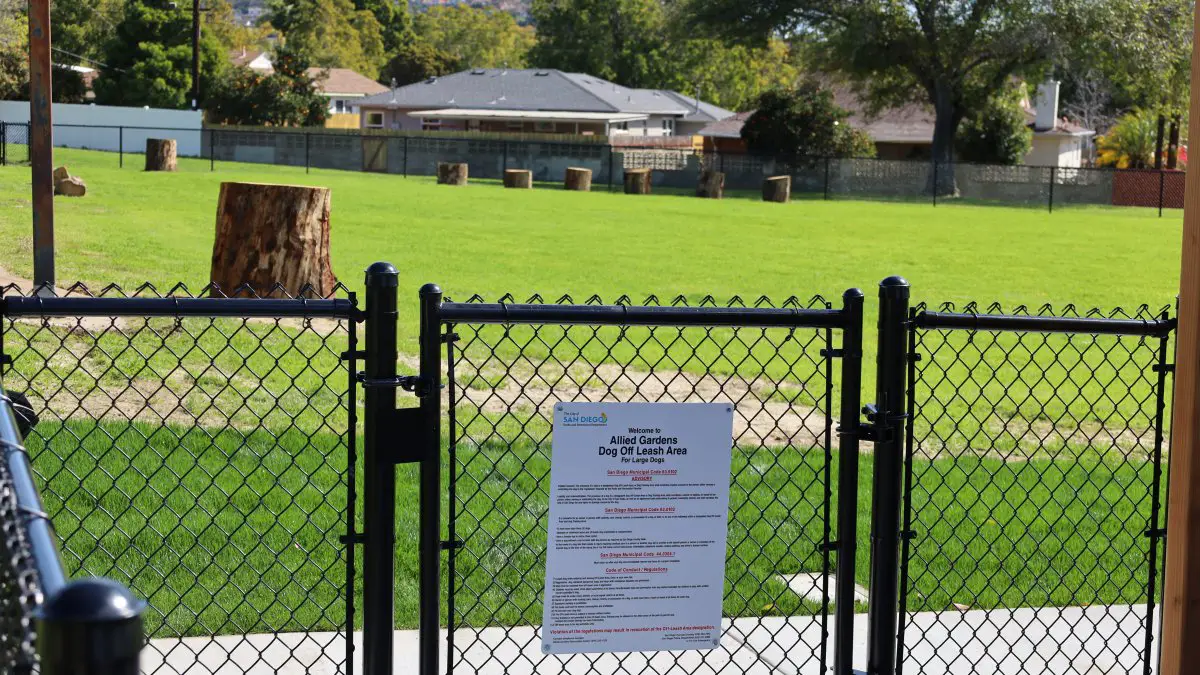 Allied Gardens Dog Park