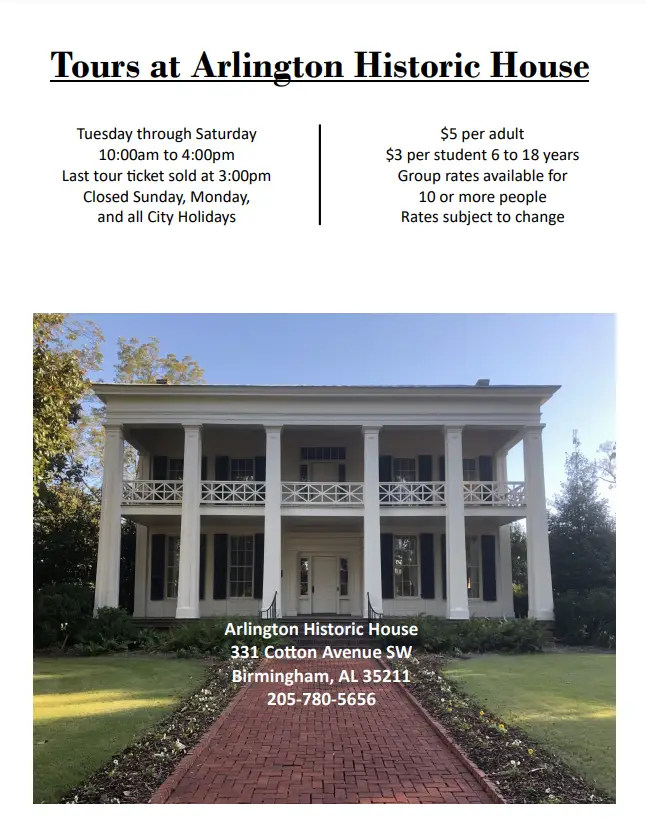 Arlington Antebellum Home And Gardens Birmingham