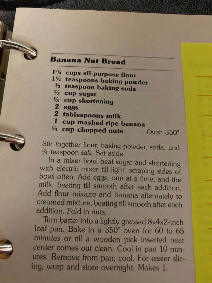 Banana Nut Bread Better Homes And Gardens