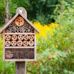 Bee Houses for Gardens
