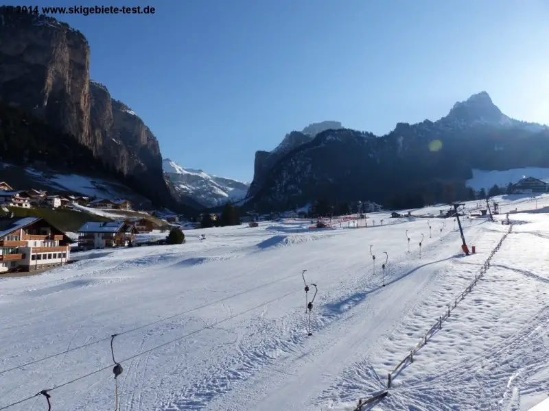 Beginner Runs Val Gardena