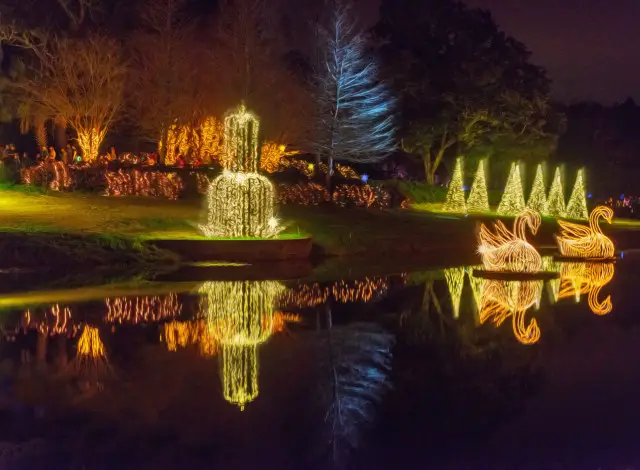 Bellingrath Gardens Christmas Lights 2024