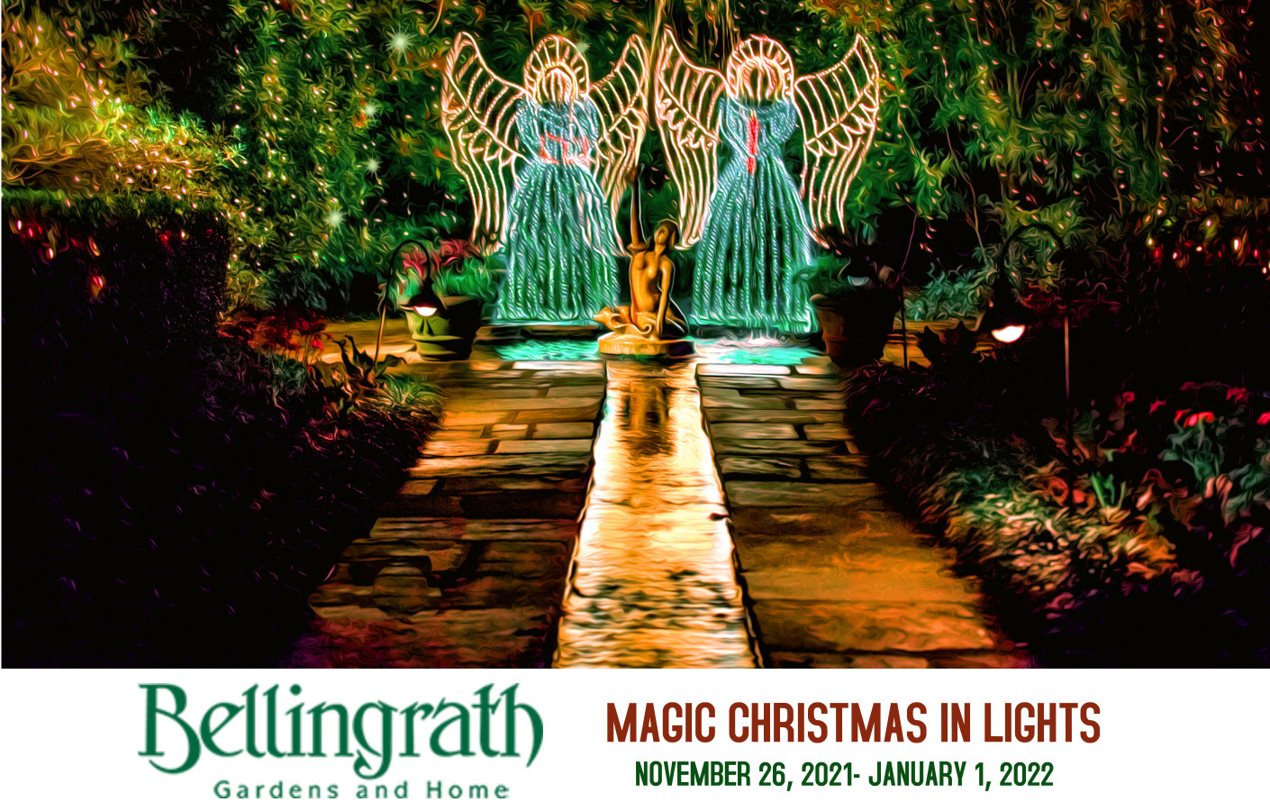 Bellingrath Gardens Christmas Lights