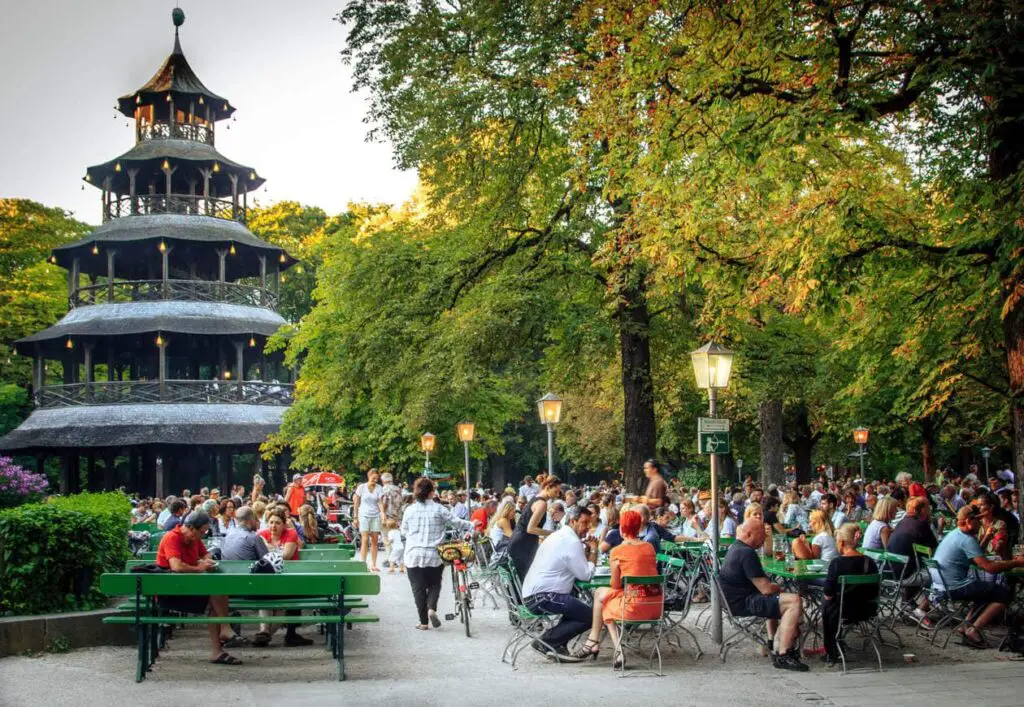Best Beer Gardens in Munich