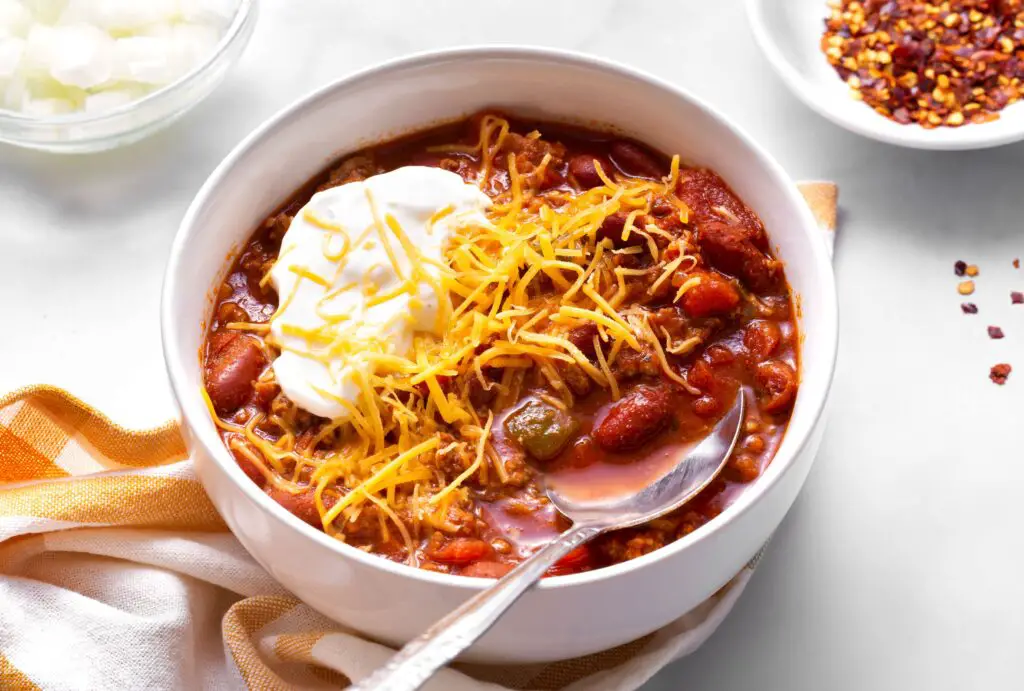 Better Homes And Gardens Chili Recipe