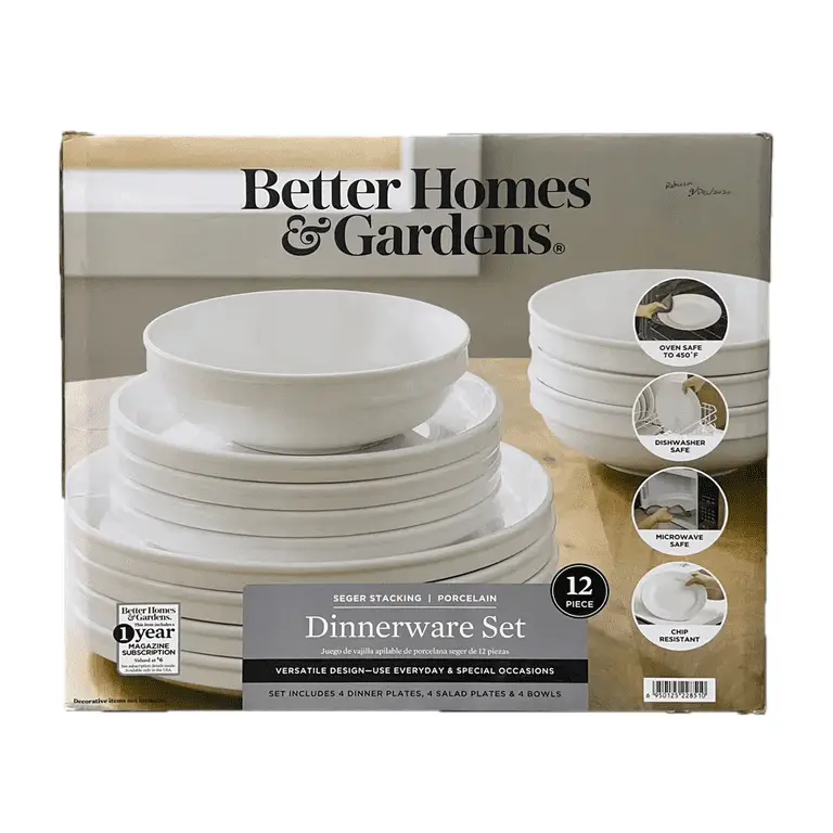 Better Homes And Gardens Dinnerware Sets