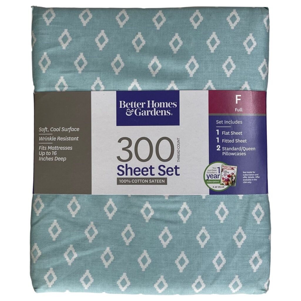 Better Homes And Gardens Fitted Sheet
